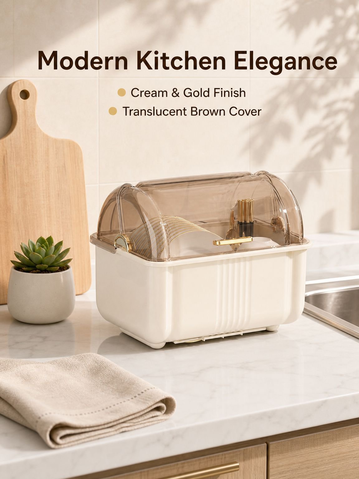 Kitchen Storage Box for Tableware