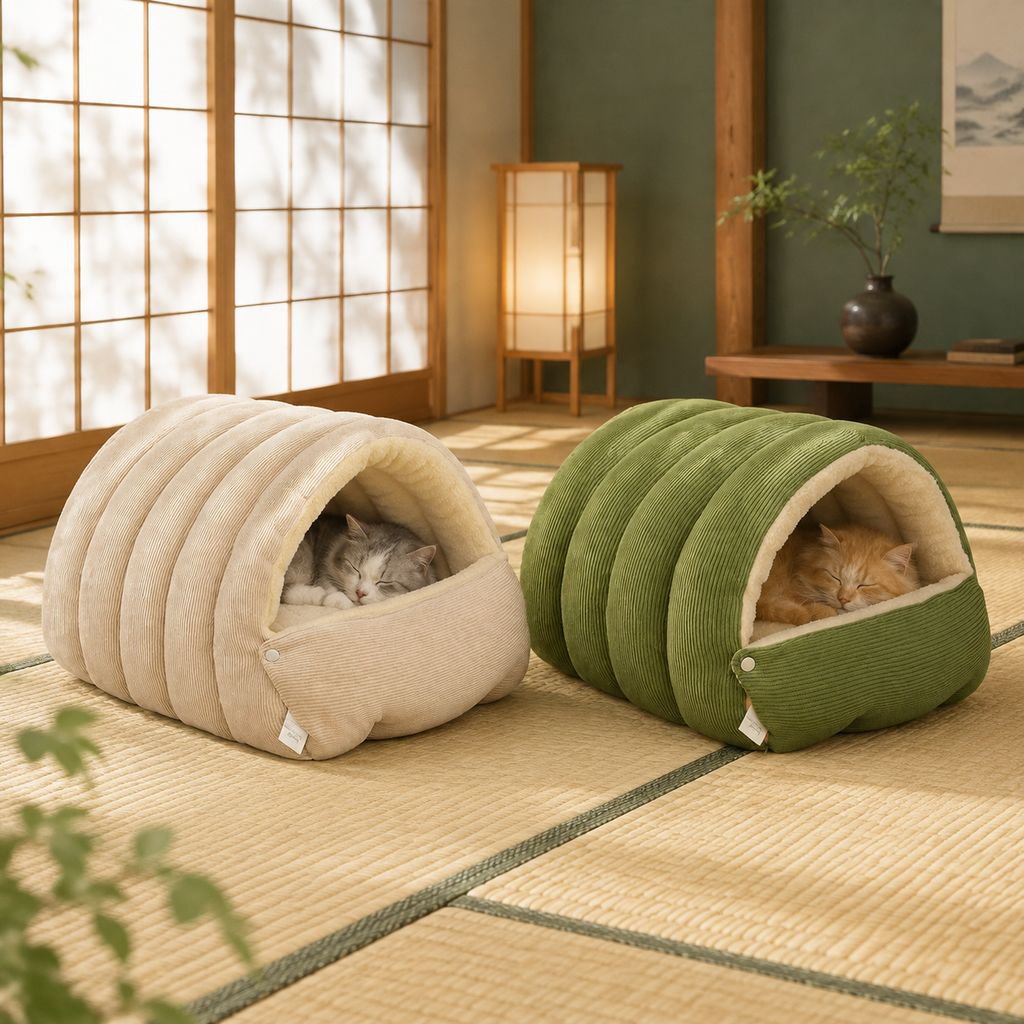 お手入れしやすい洗えるペットハウス