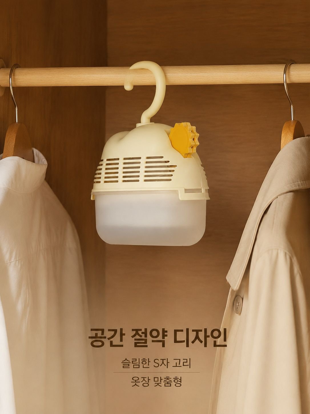 옷장용 제습함