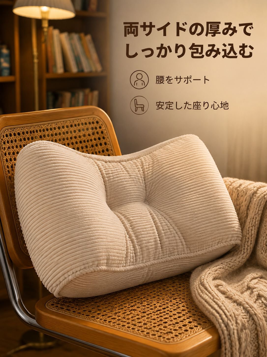オフィスチェア用クッション