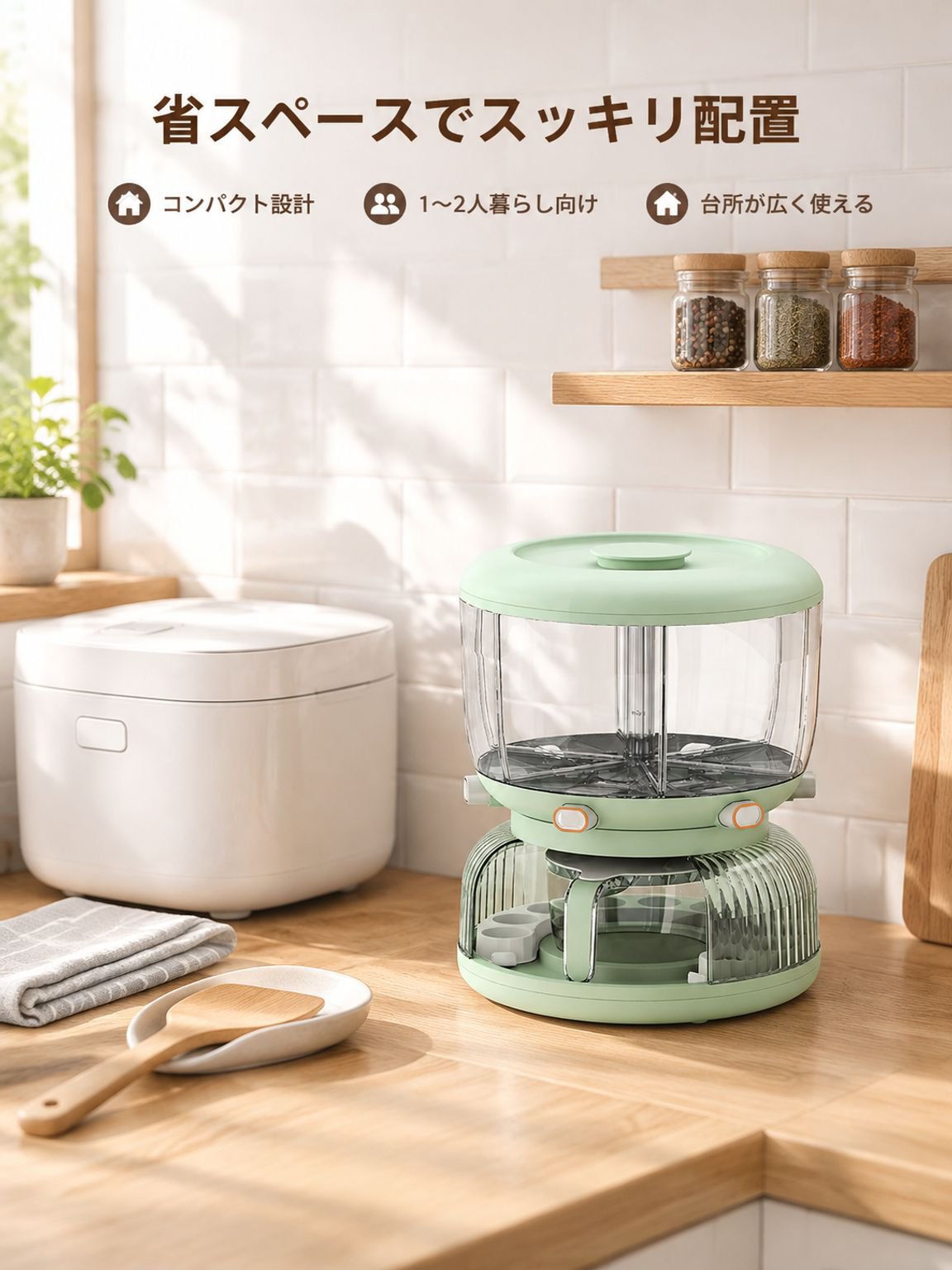 二重壁密閉式貯蔵タンク