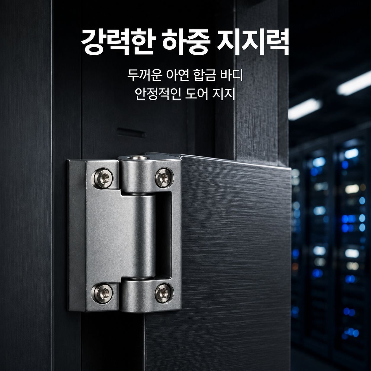 중형 아연 합금 두꺼운 경첩