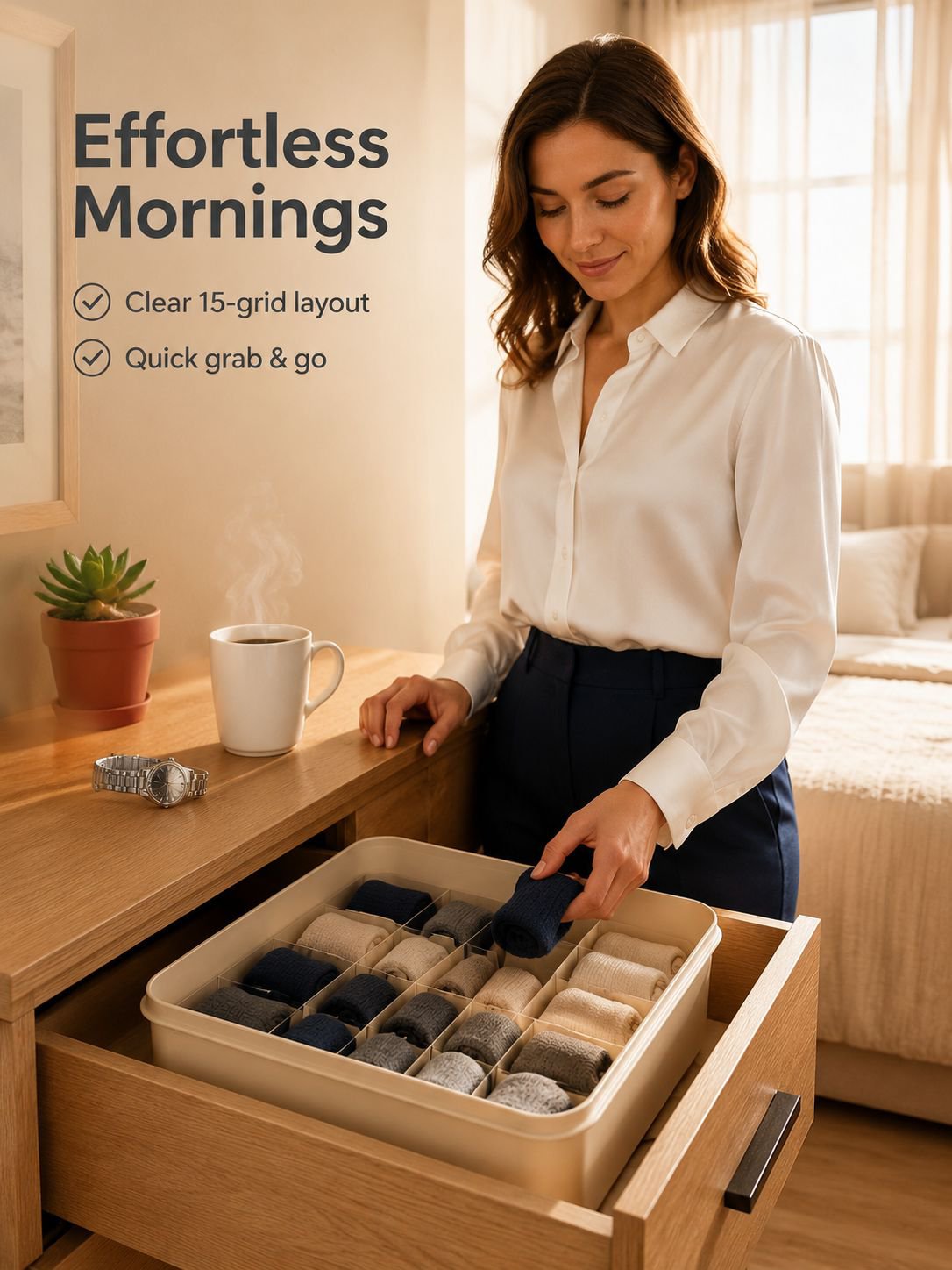 Aromatic Storage Box for Clothes