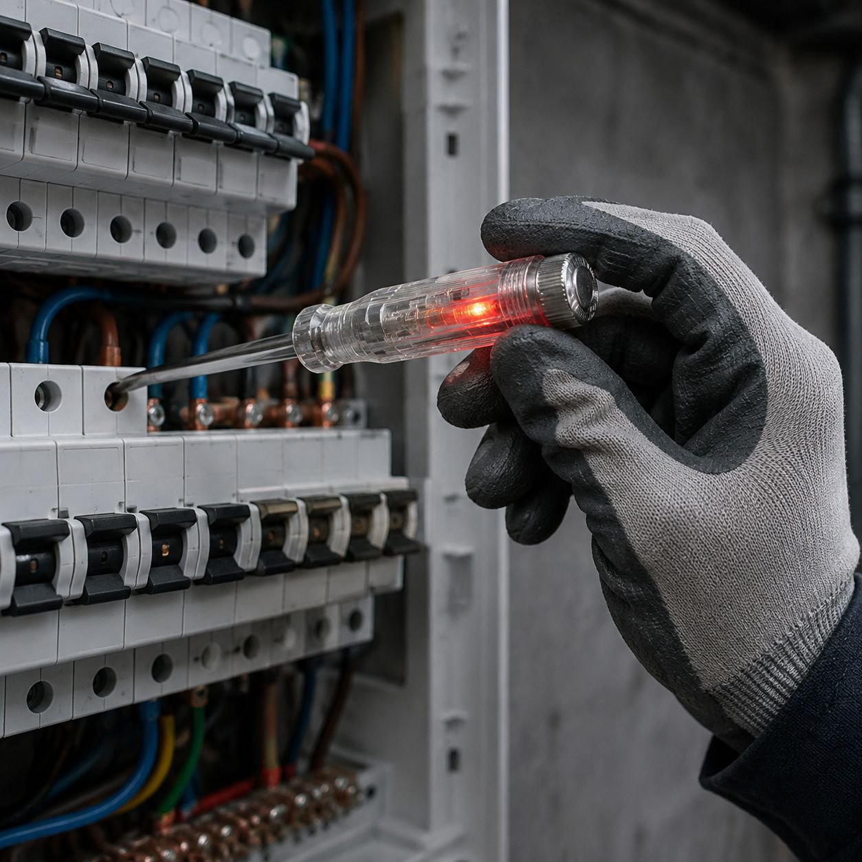 Vielseitiger Elektriker-Teststift
