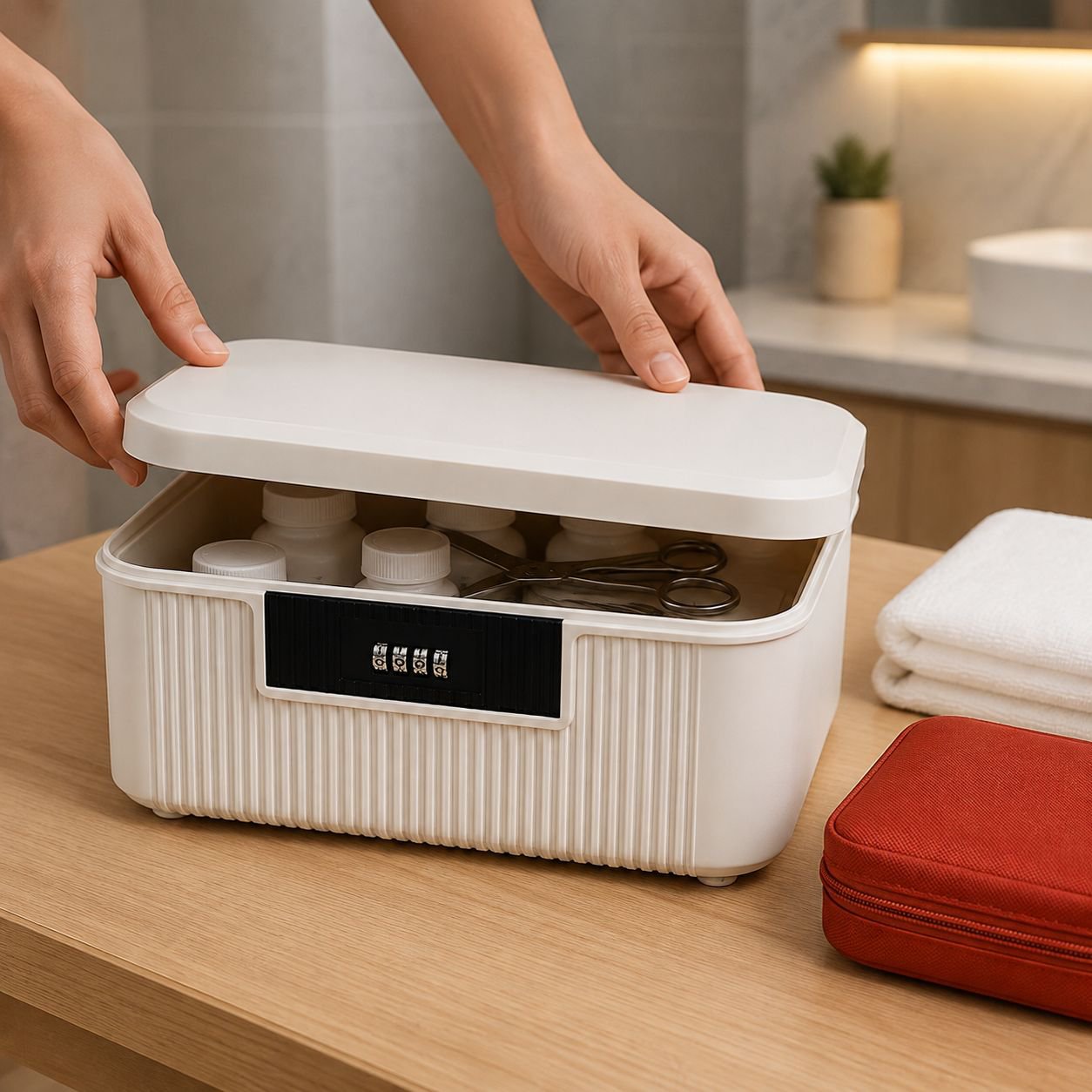 Durable materials of car storage box for long-term use