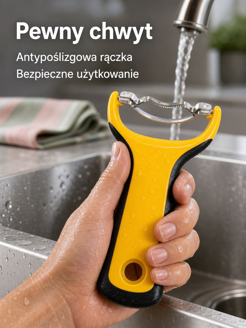 Wielofunkcyjna kuchenną tarkę do kukurydzy i warzyw oraz obieraczkę do owoców