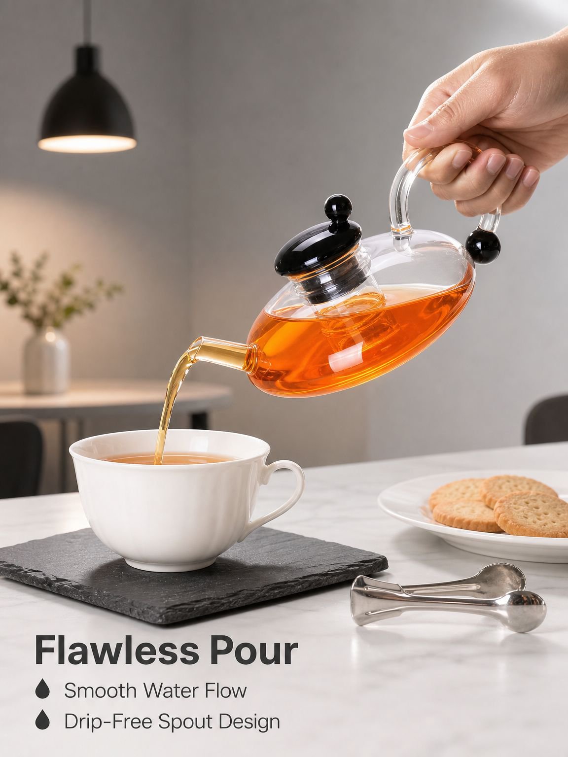 Borosilicate Thickened Glass Teapot