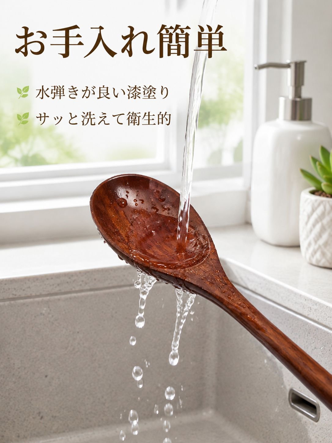 木制汤勺批发