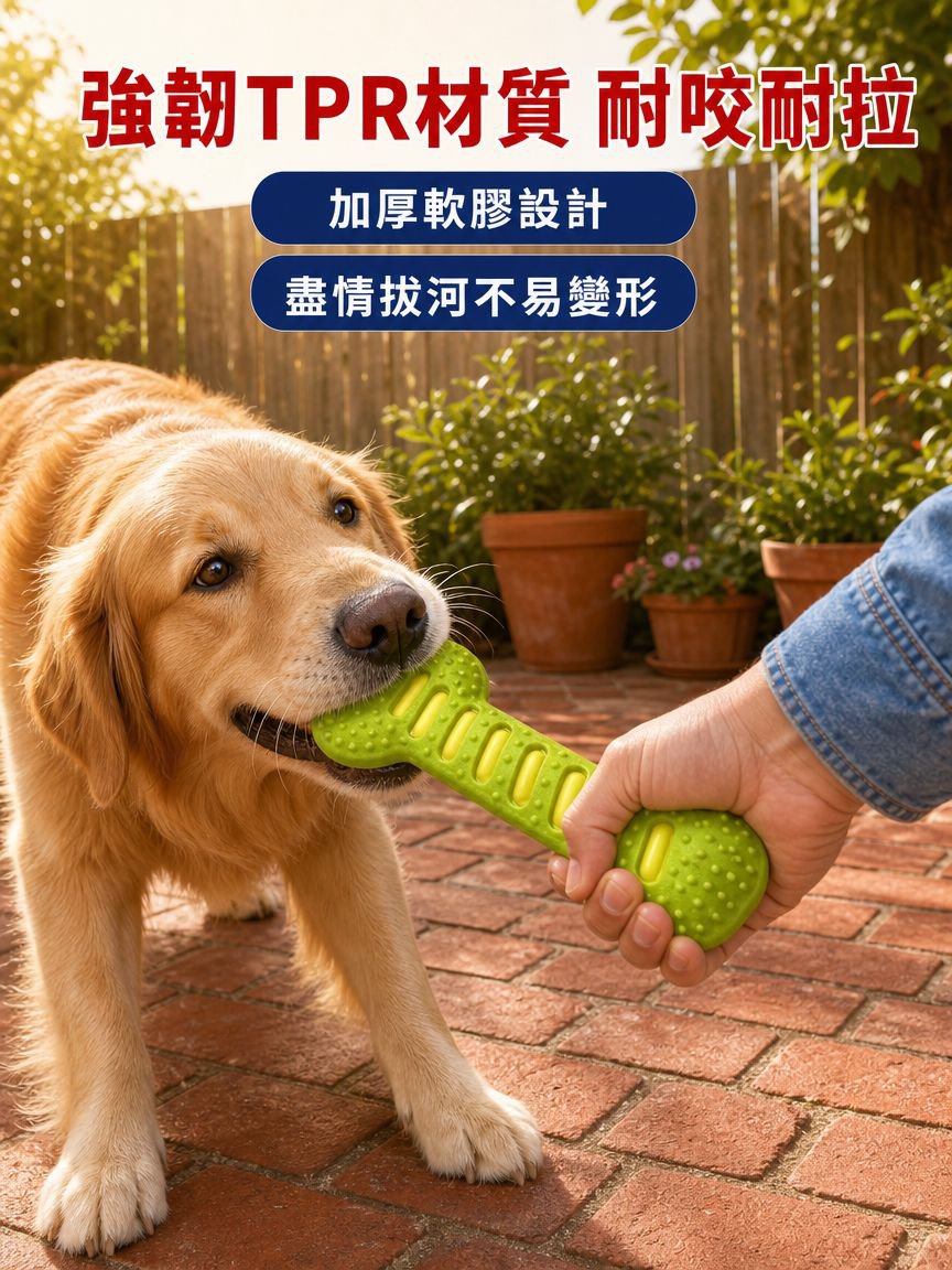 寵物咬咬發聲骨頭