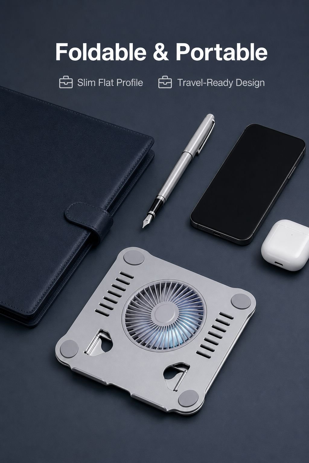 Adjustable Aluminum Laptop Stand