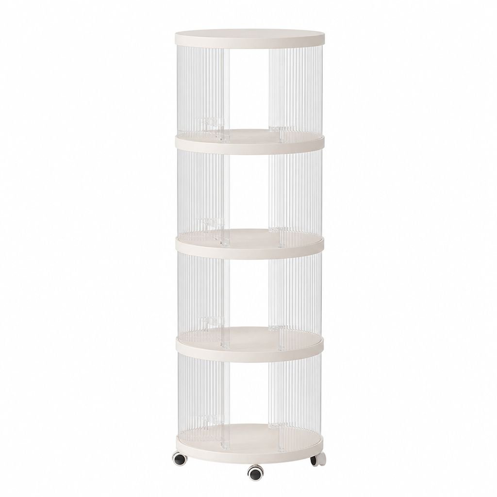 Household Rotating Multi-layer Bookshelf