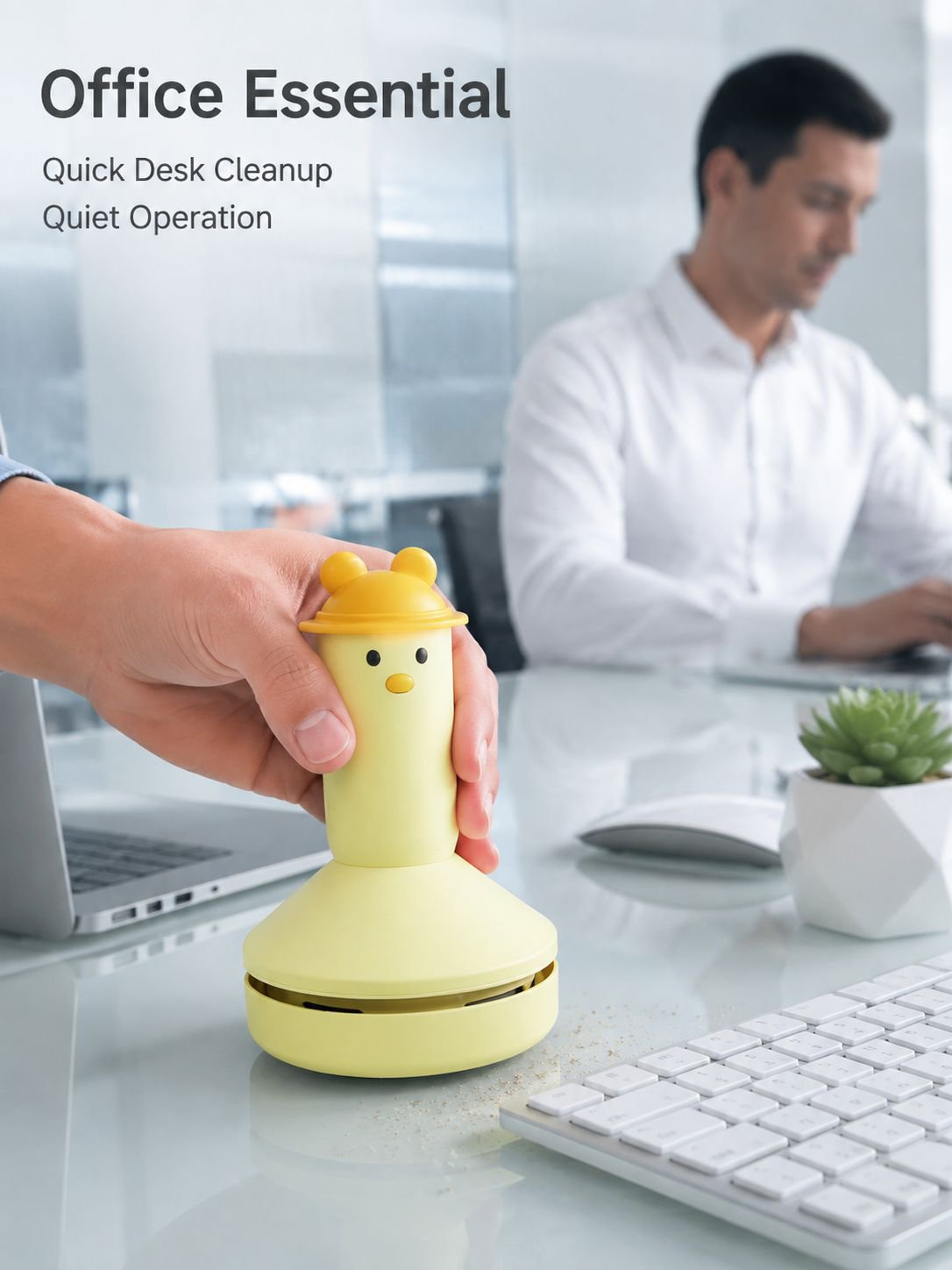 Household Handheld Wireless Fun Desktop Vacuum Cleaner
