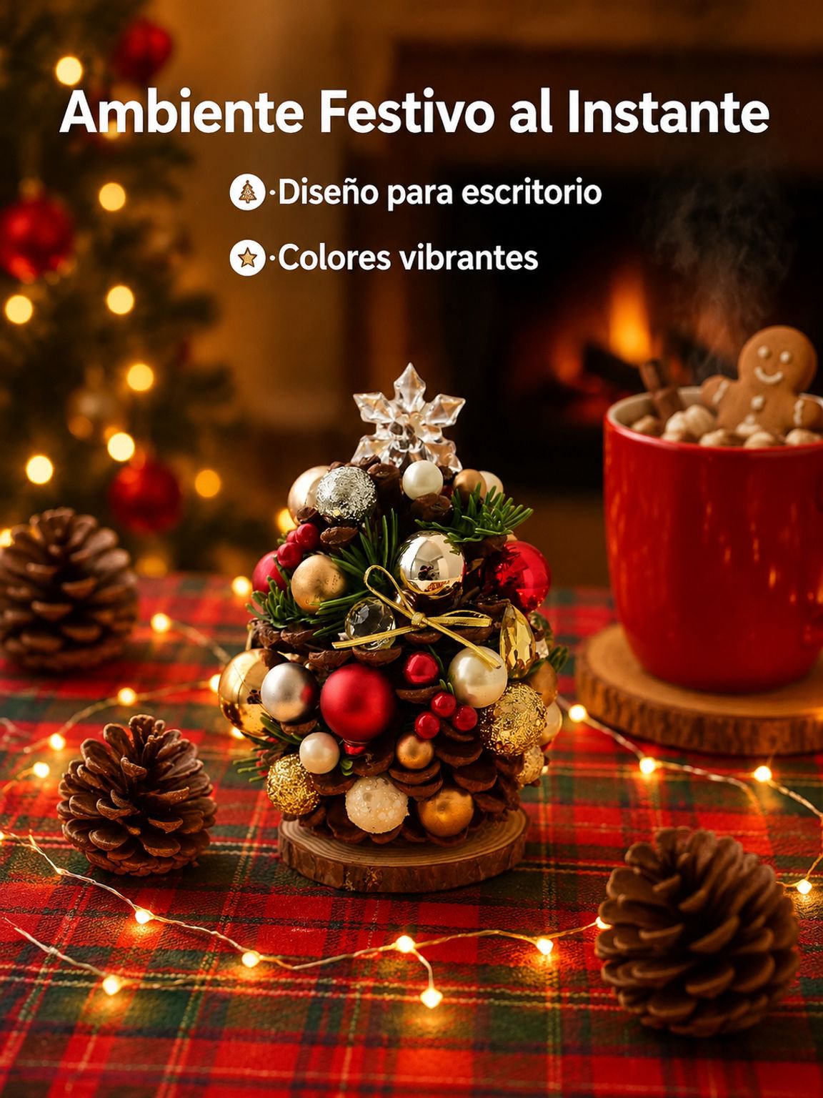 decoraciones navideñas