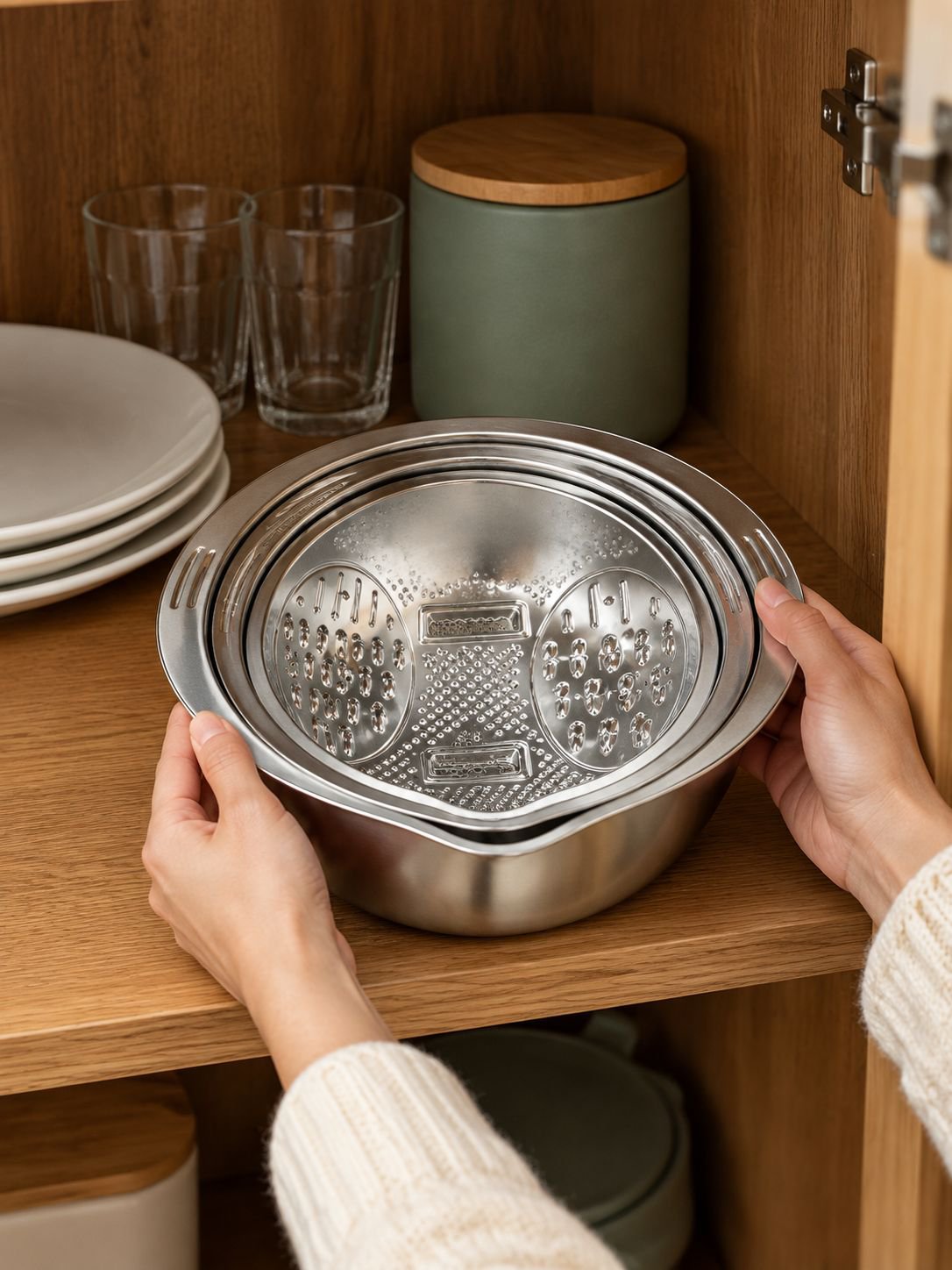 Large capacity washing basin for family meal prep