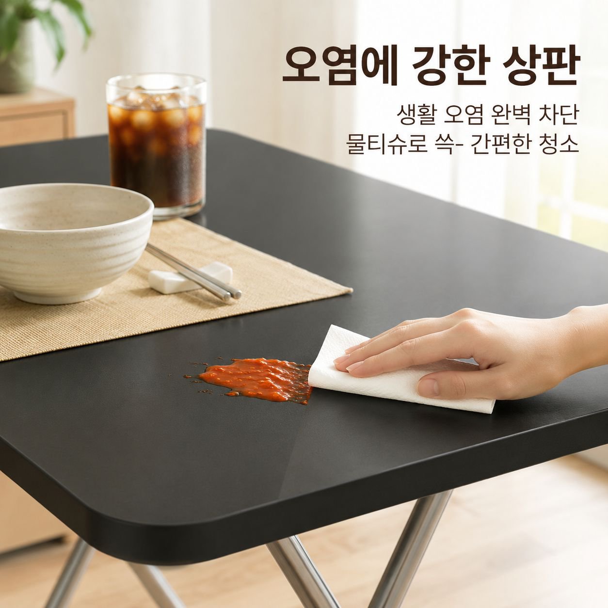 자취방용 간편 접이식 식탁