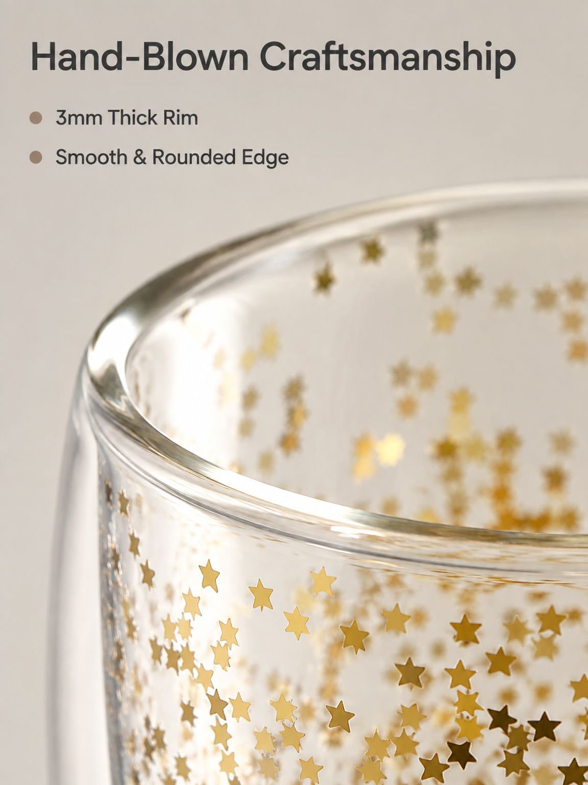 High Borosilicate Glass Coffee Cup