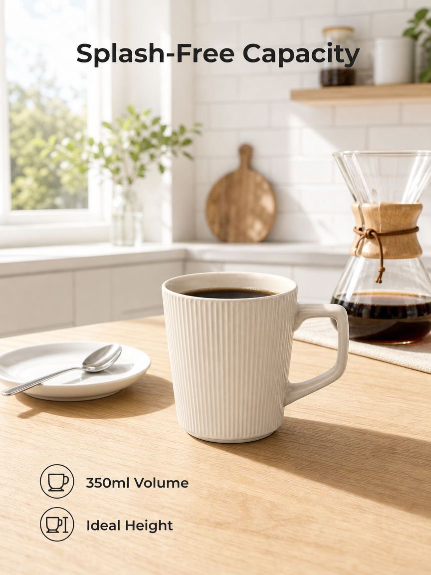 Classic Ceramic Coffee Mug