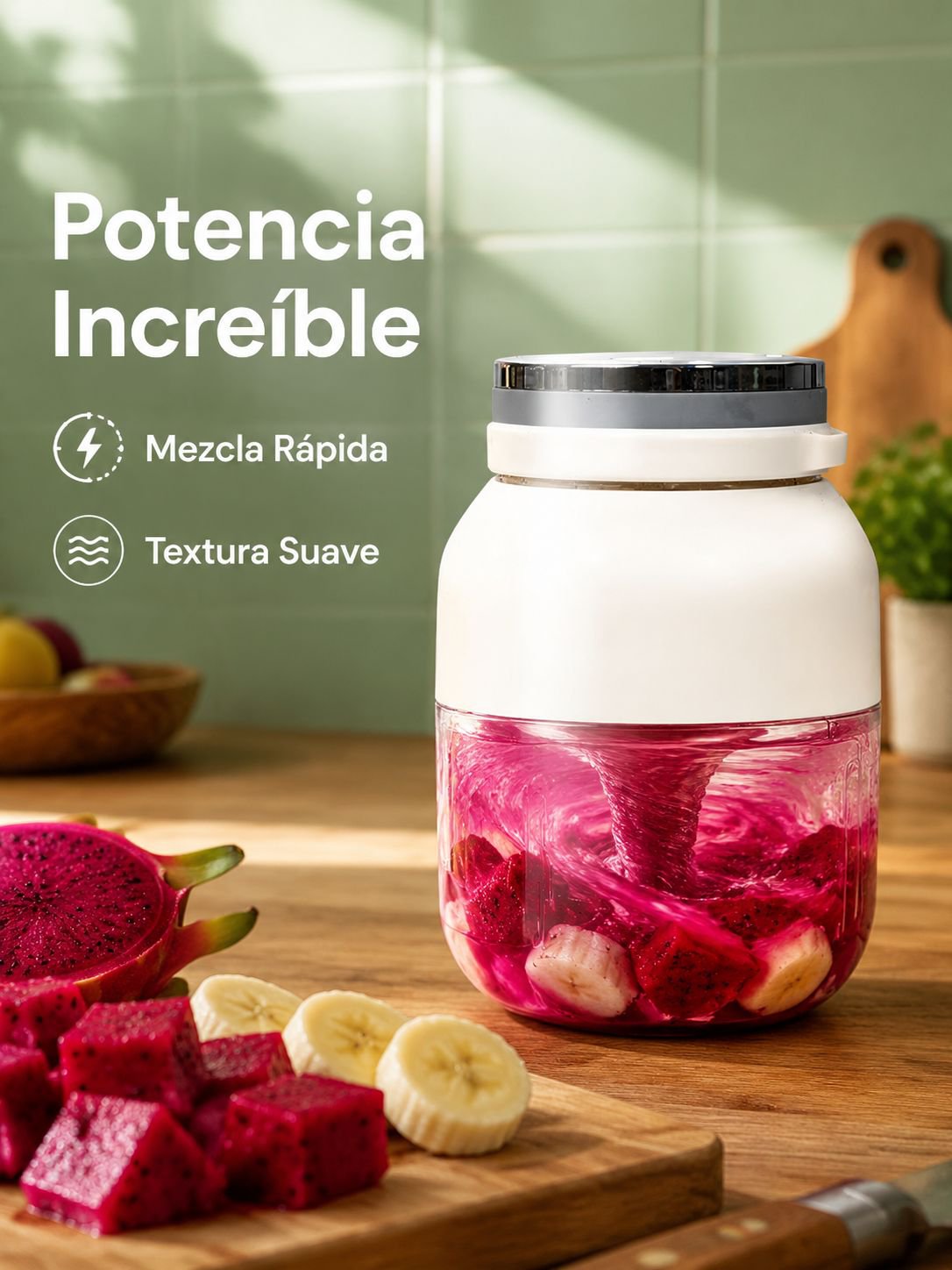 Wireless Outdoor Portable Juicer Cup