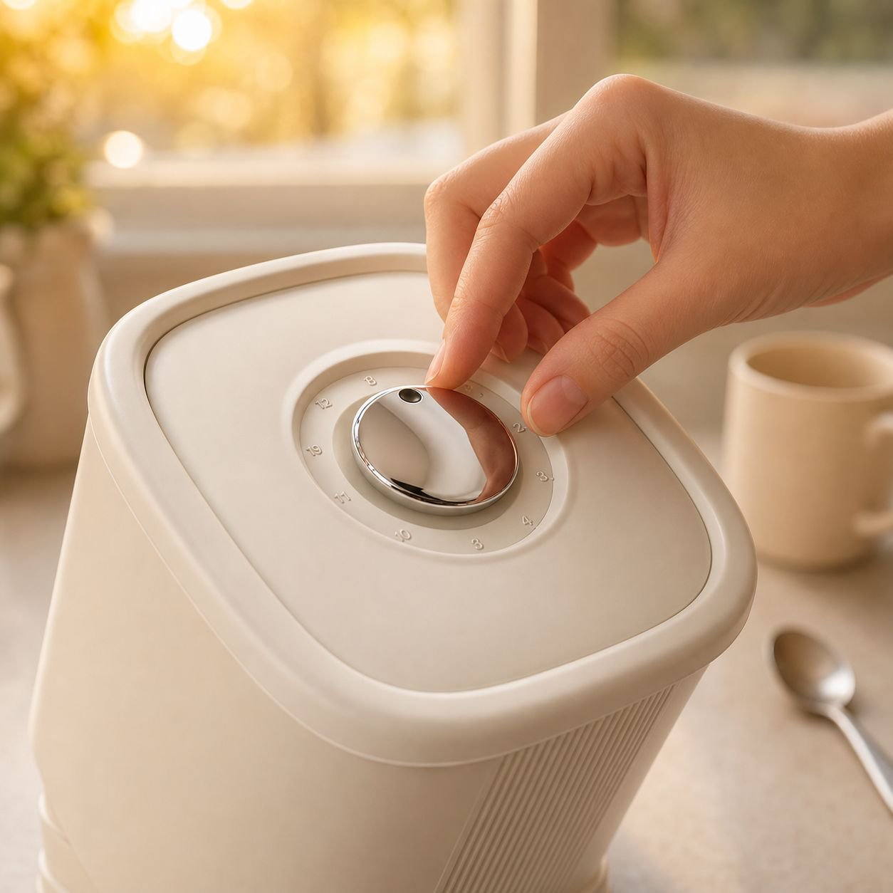 Boîte de conservation du riz épaissie et alimentaire