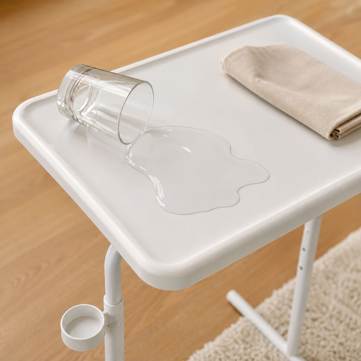 Portable home study table with modern design