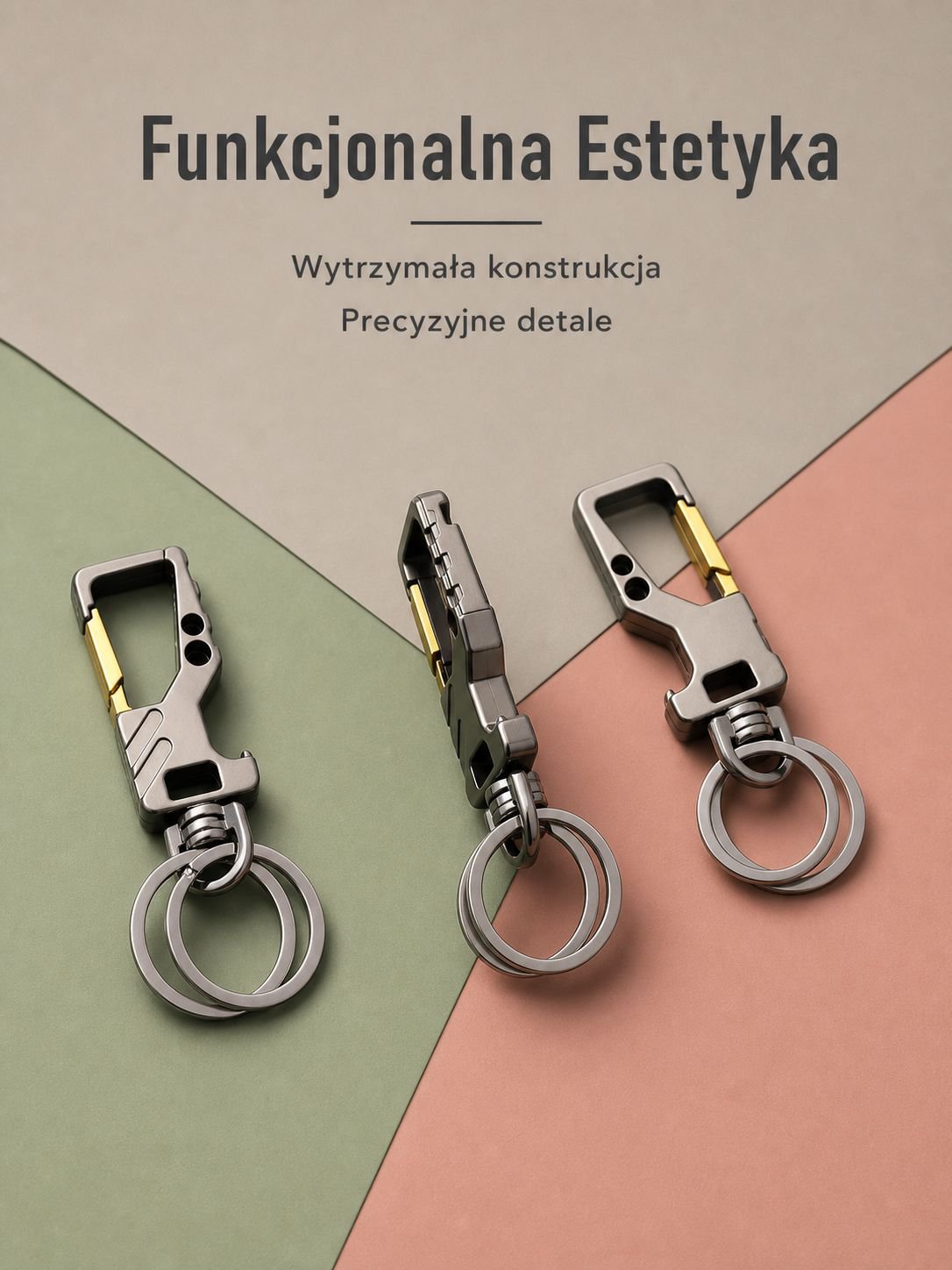 Gadżet samochodowy – brelok z otwieraczem do butelek