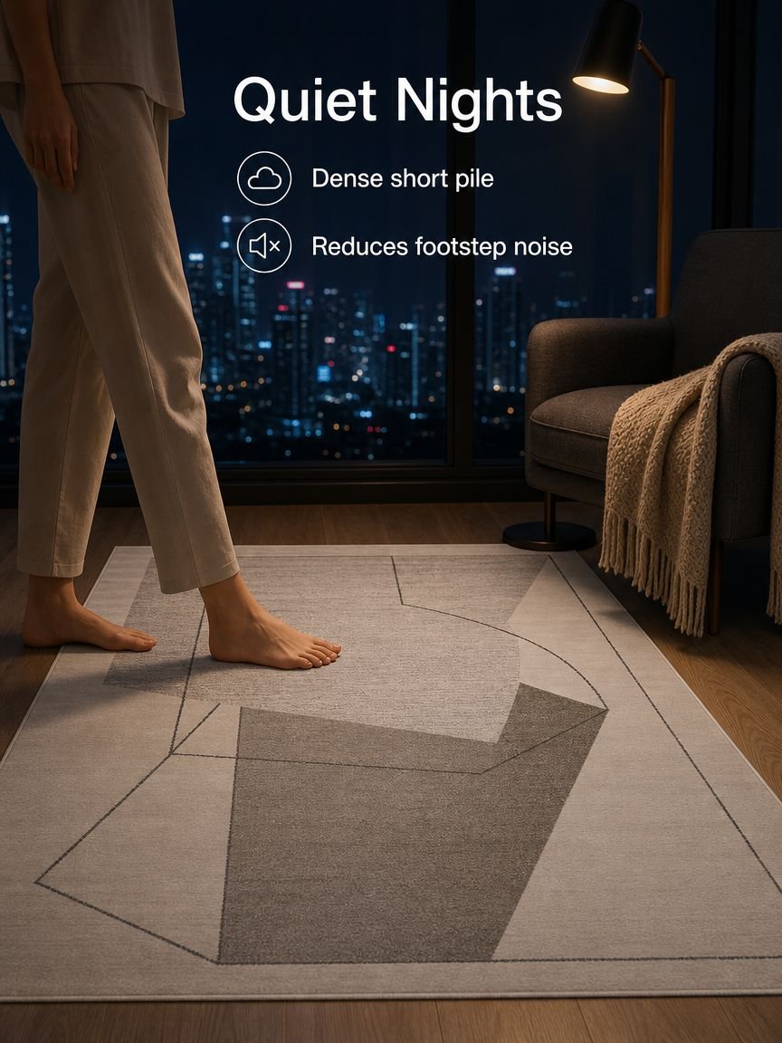 Luxury Living Room Carpet