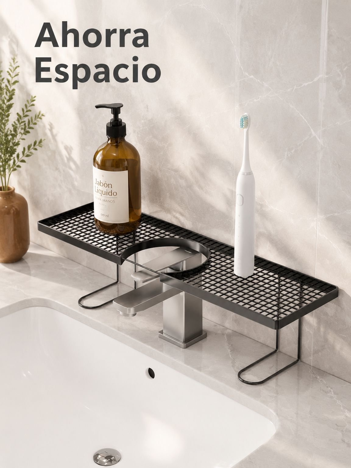 Escurridor para artículos de tocador