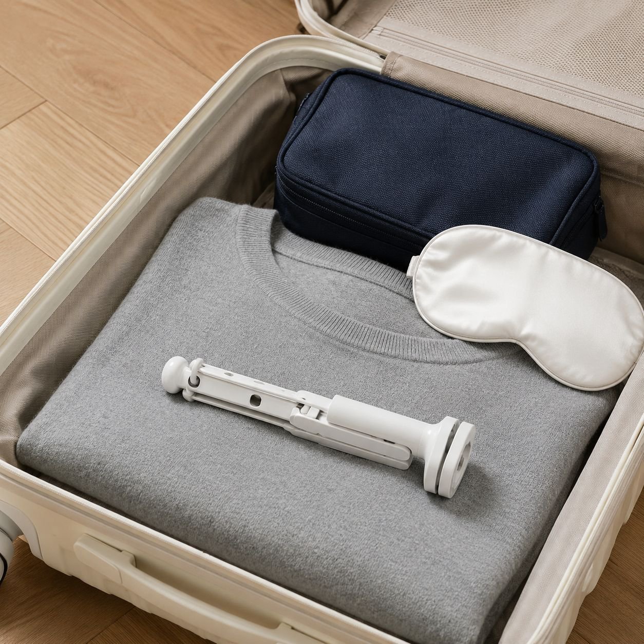 Porte-vêtements pliant de voyage pour hôtel et voyage d'affaires