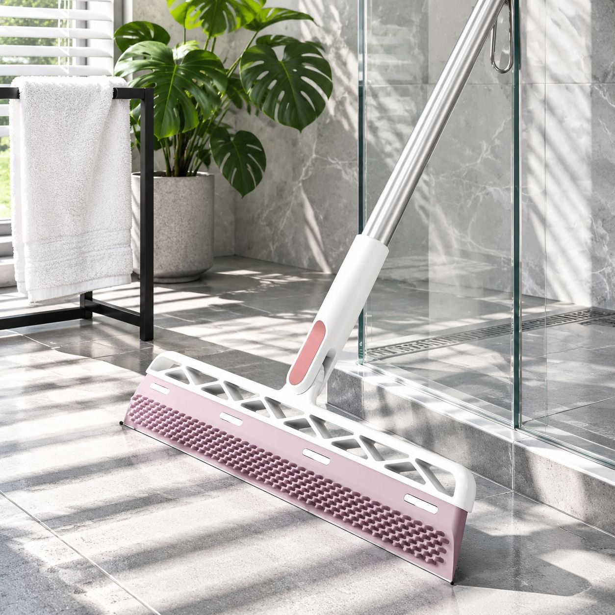 Multi-Purpose Double-Faced Magic Cleaning Broom