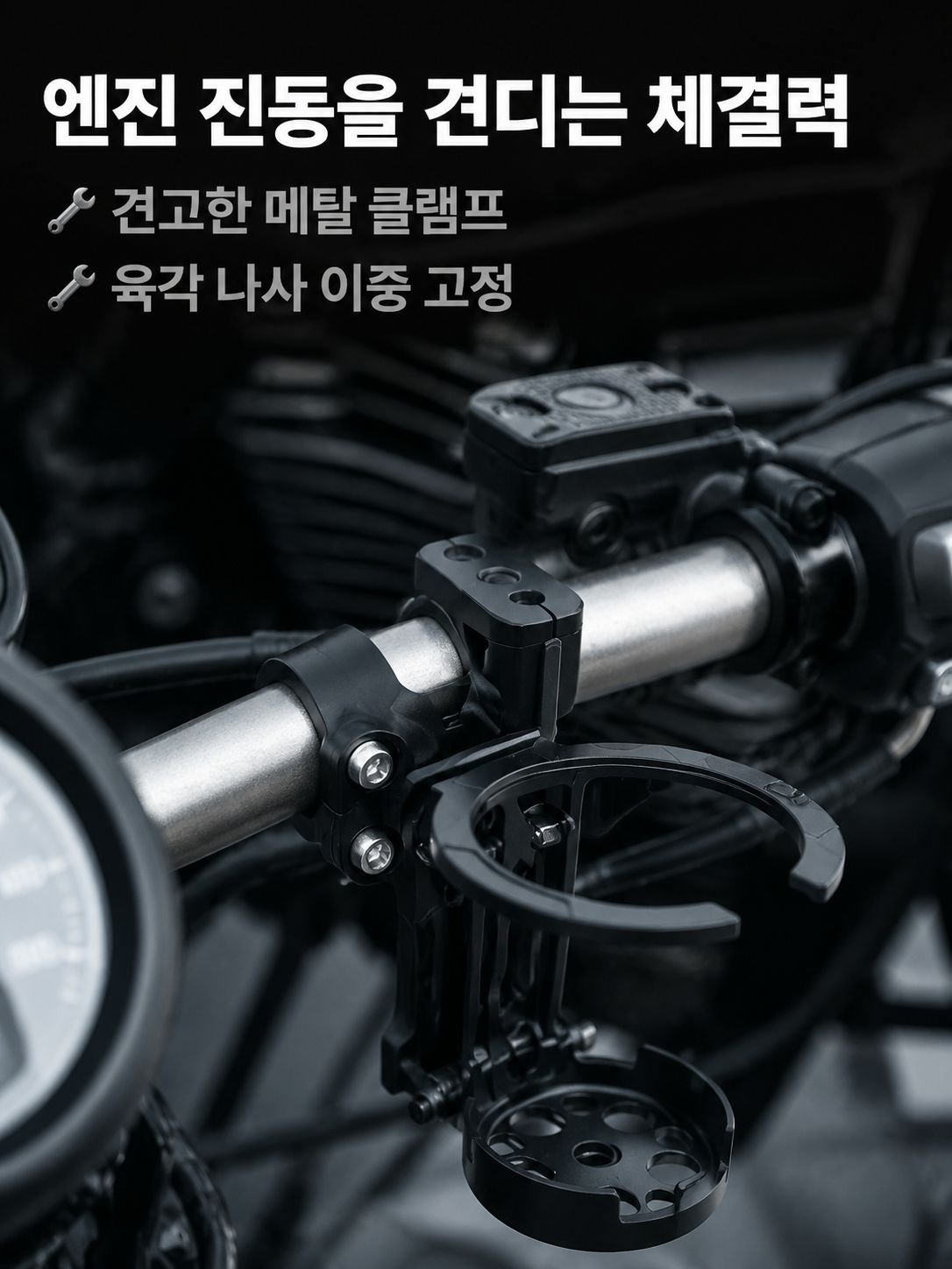 자동차 휴대 접이식 컵홀더