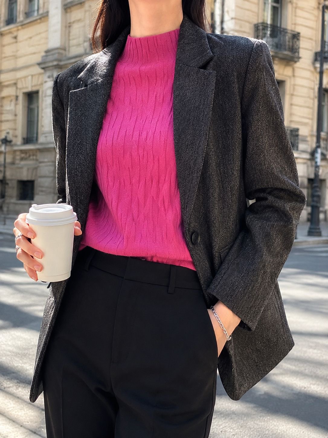 Top d'été féminin, coupe ajustée et confortable