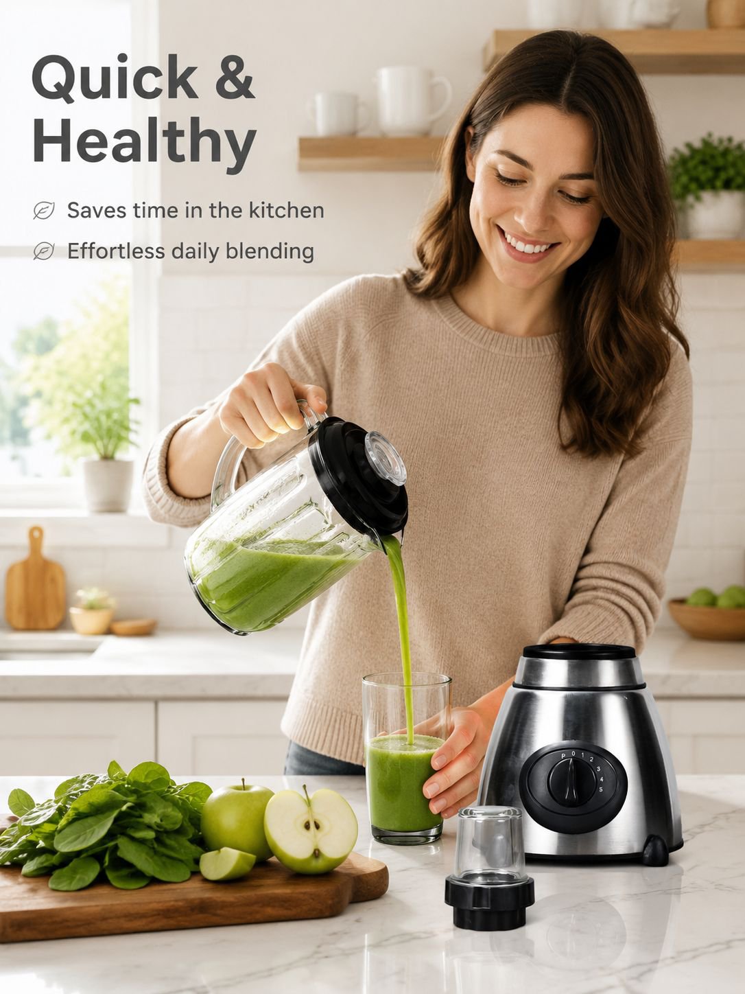 Home High-Speed   Blender Juicer