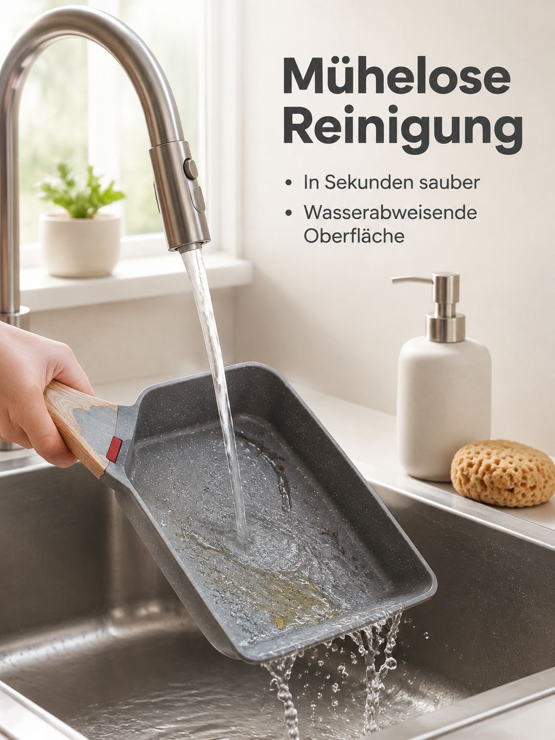 Vielseitige Pfanne für asiatische Spezialitäten