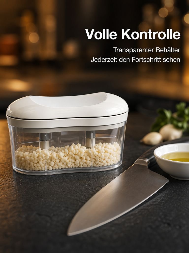 Multifunktionaler Knoblauchmixer