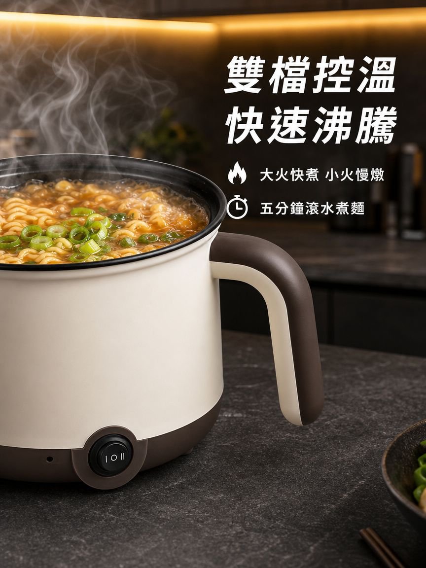 多功能不沾電煮鍋