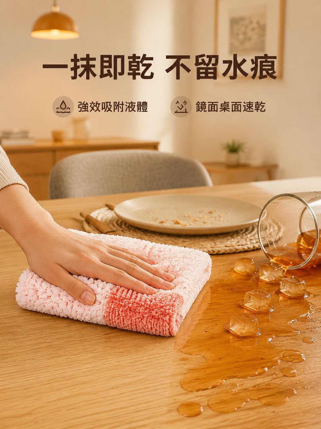 加厚吸水抹布