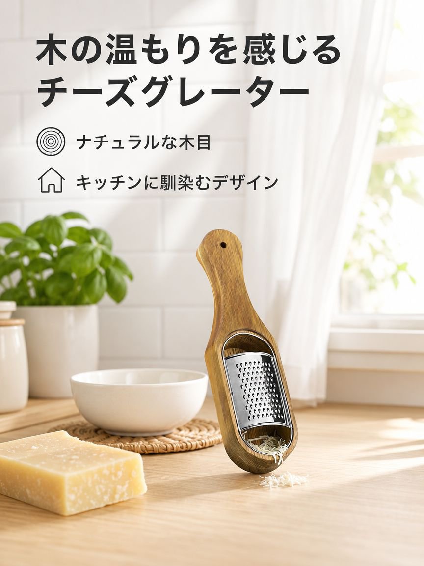 多機能チーズおろし器