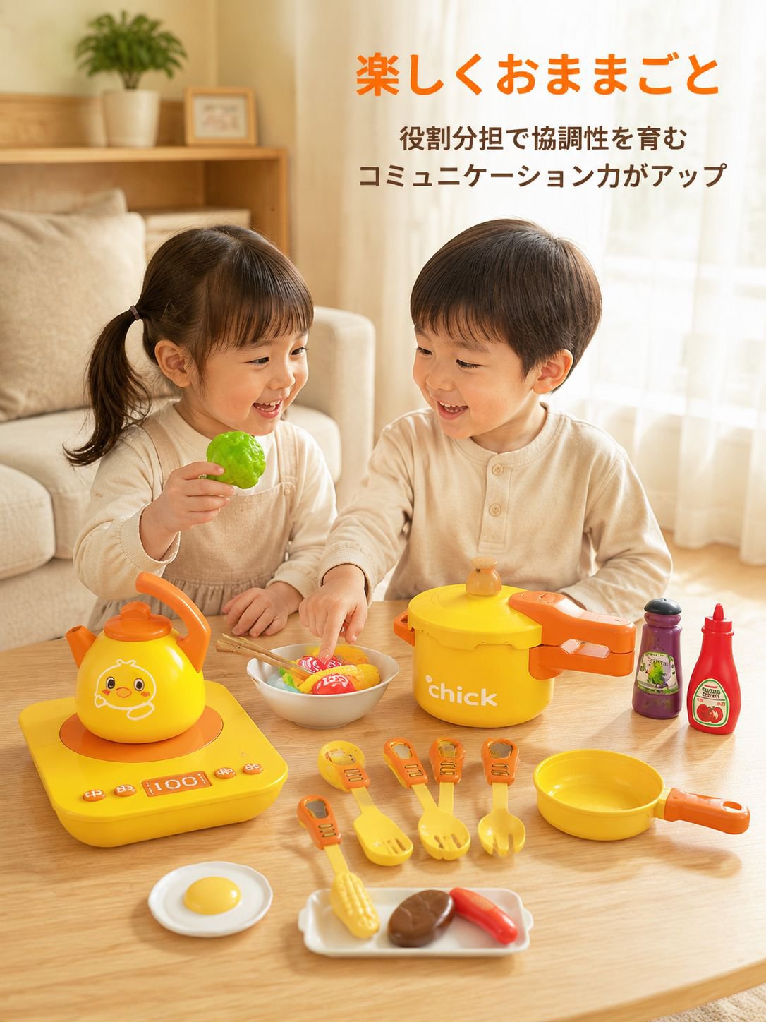 シミュレーションおもちゃセット