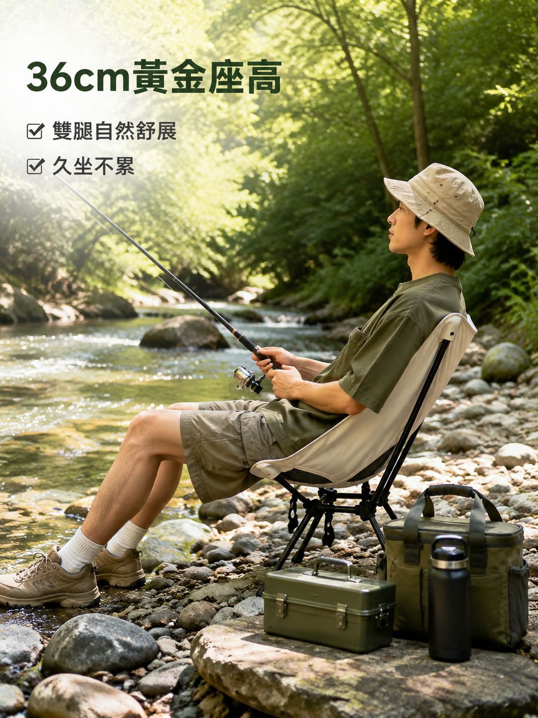 戶外便攜折疊桌椅套裝