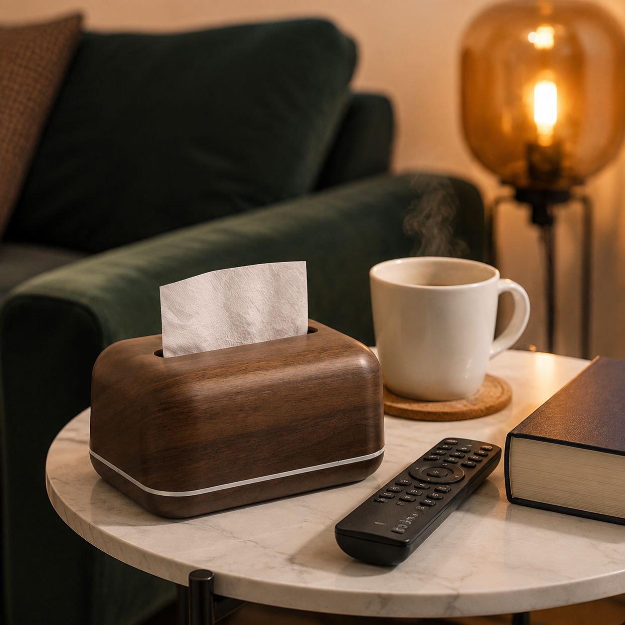 Stilvolles Vintage-Design Taschentuchbox für Zuhause