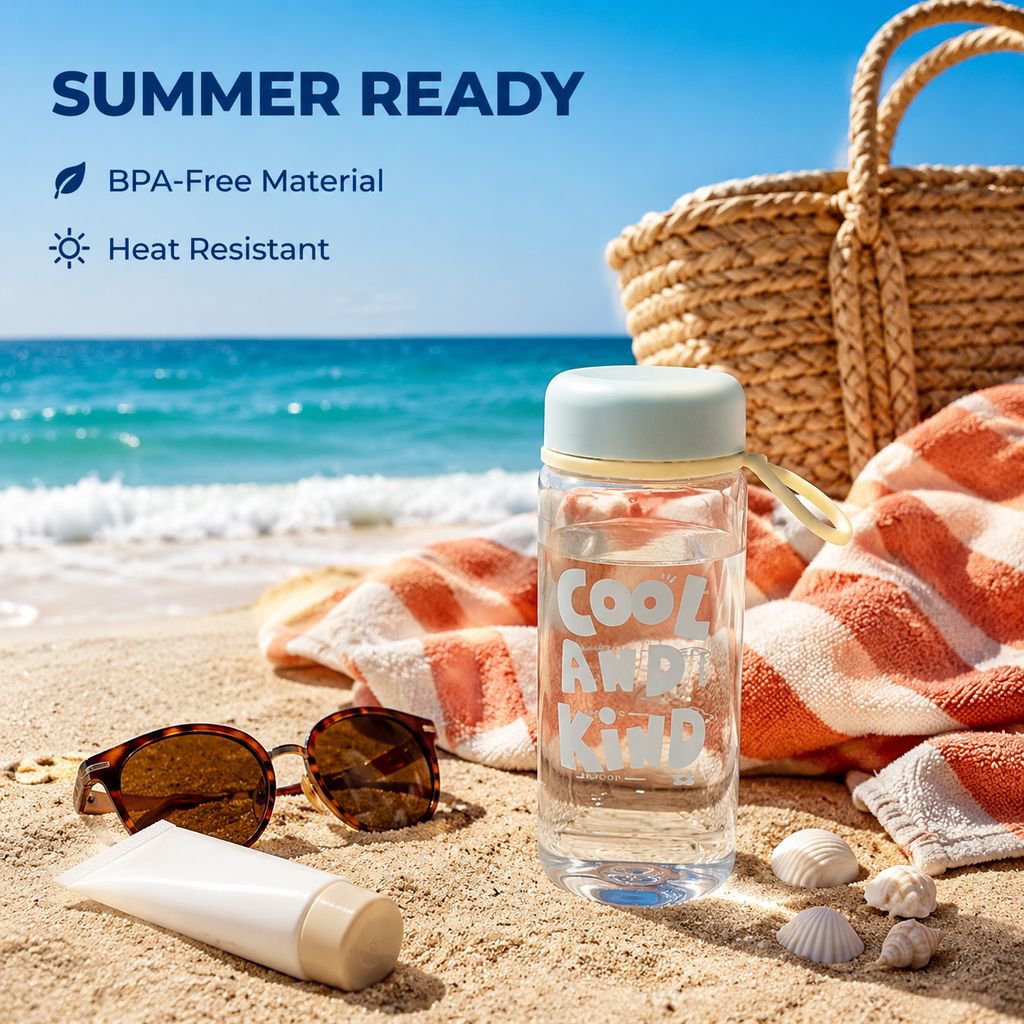 Portable Heat-Resistant Water Cup