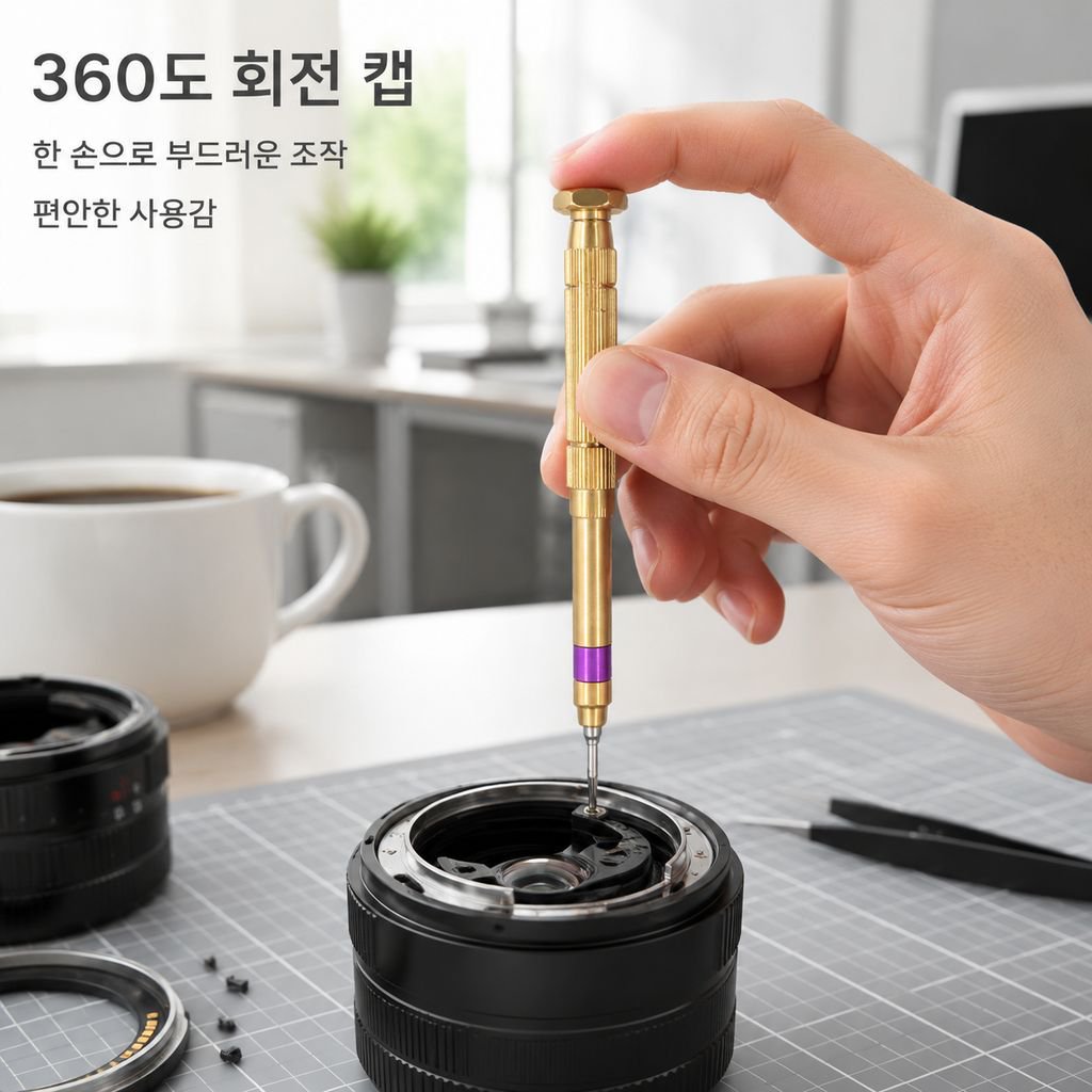 정밀 드라이버 공구 세트