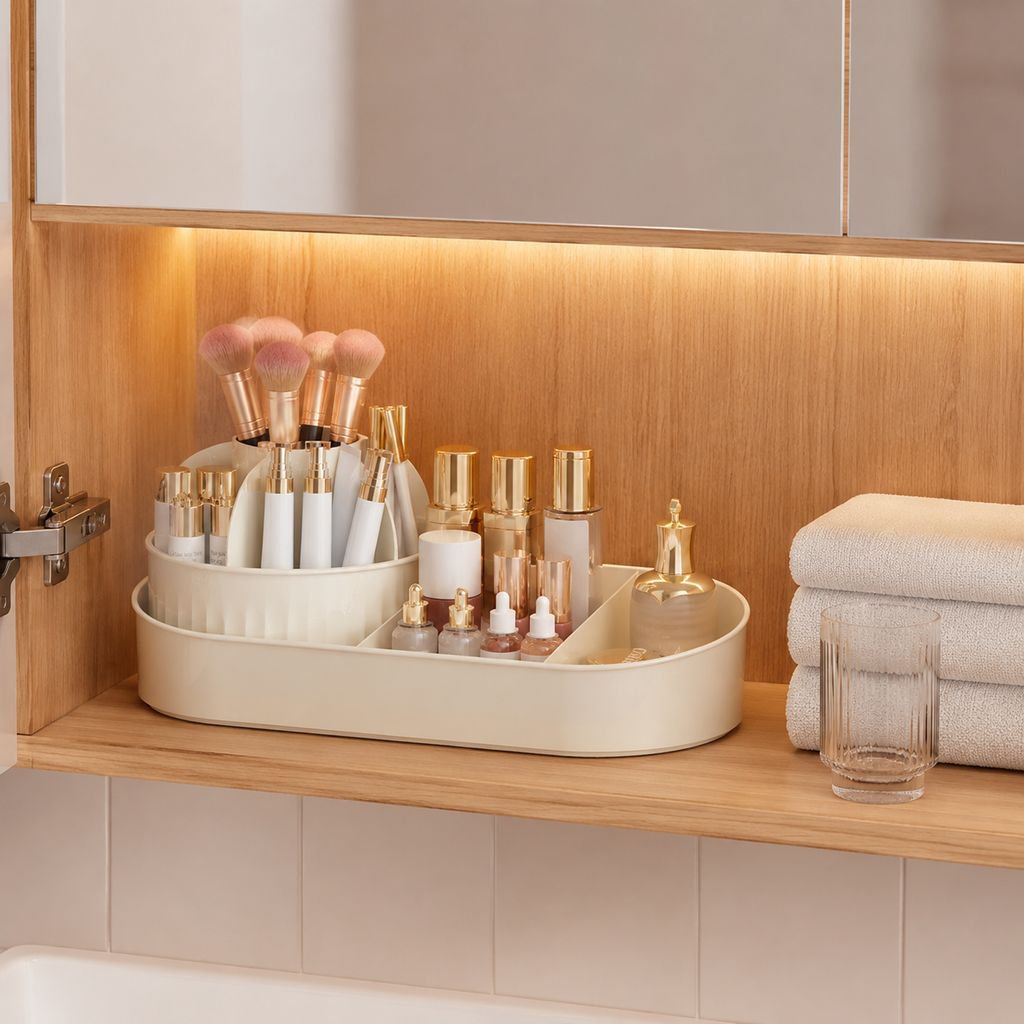 Multifunctional Desktop Makeup Storage Box