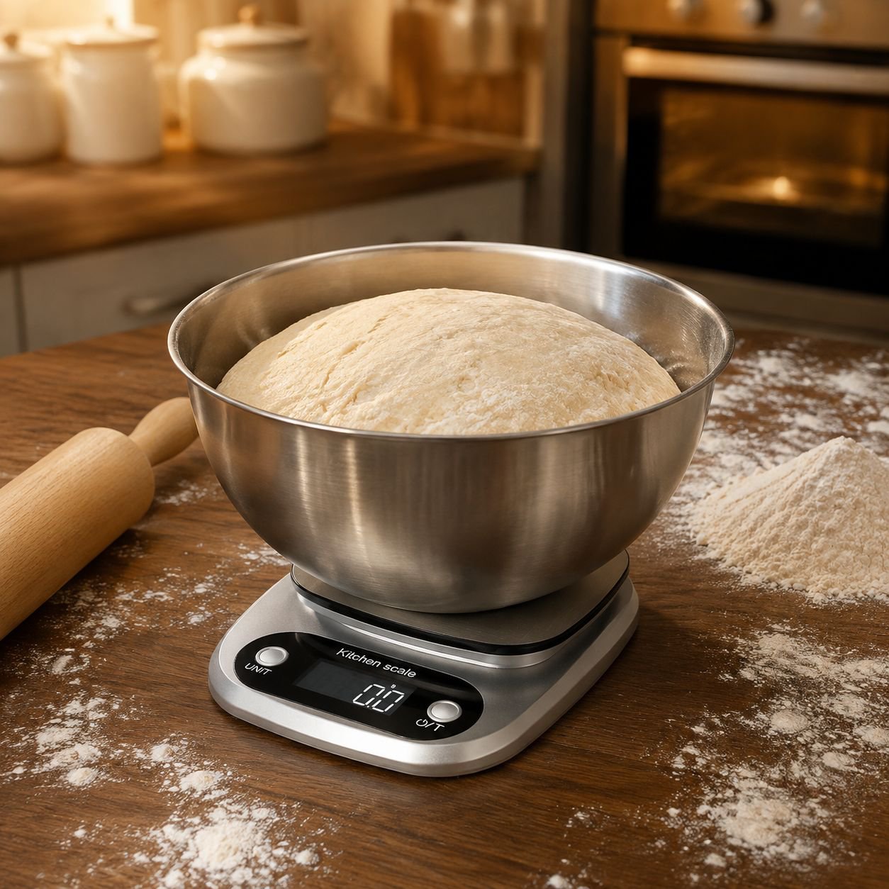 Accurate food measurement with Home Smart Nutrition Kitchen Scale