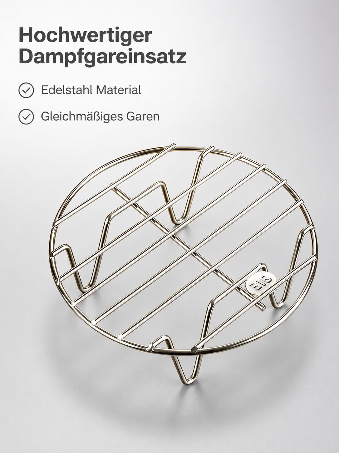 316 Edelstahl Dämpfkorb, Dampfrost für Reiskocher