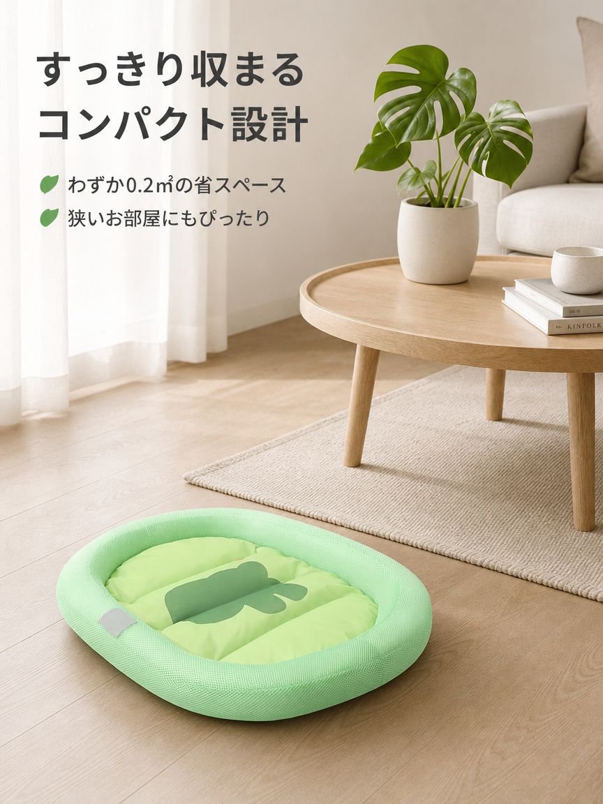 ペット用首保護楕円ハウス・犬猫用