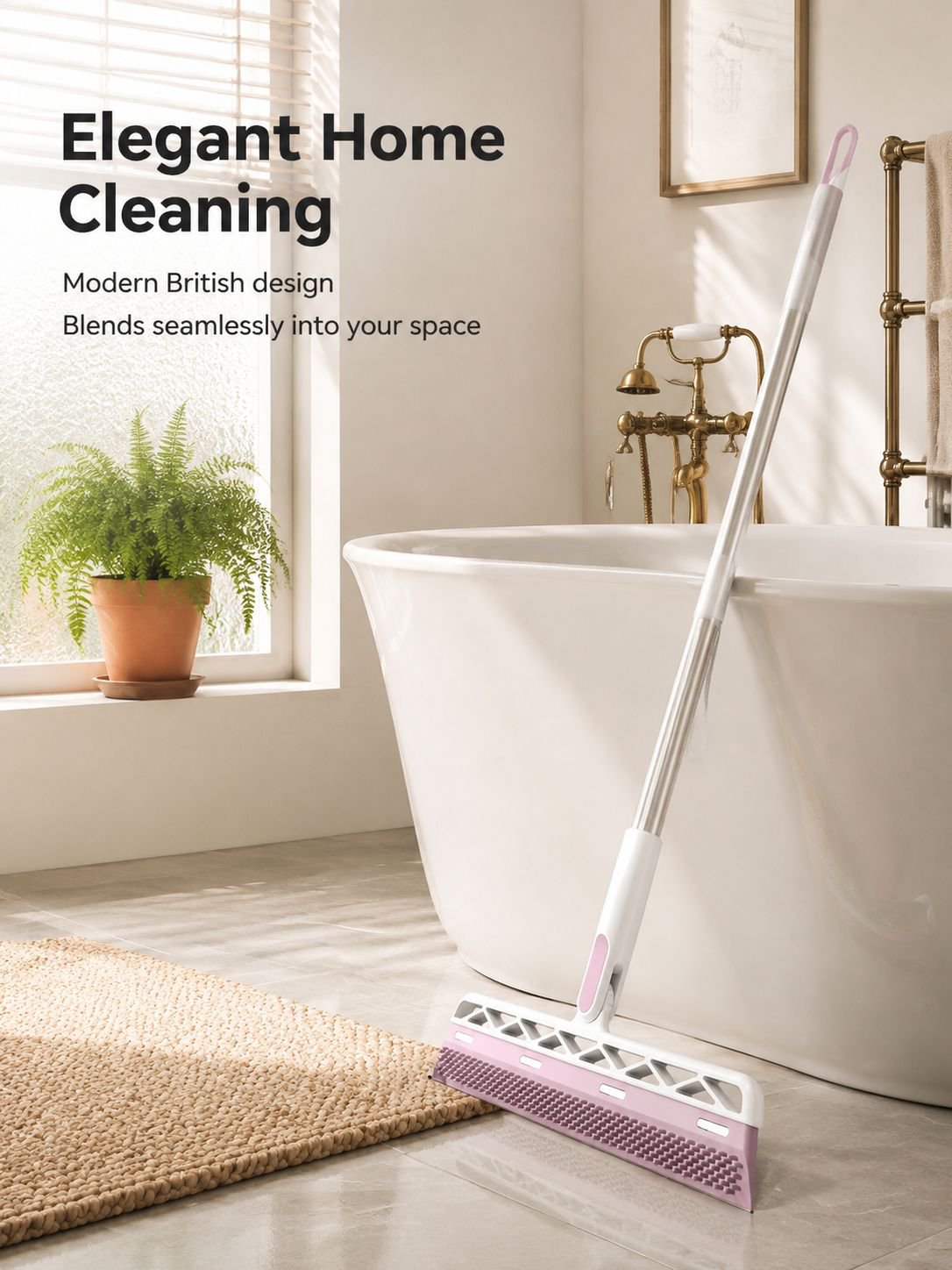 JMY-5-in-1 Double-Sided Magic Broom Front View