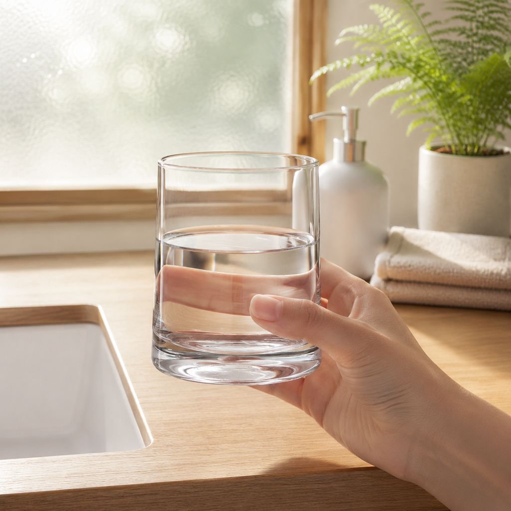 INS風シンプルガラスカップ ホテル・民宿・家庭用多機能水カップ
