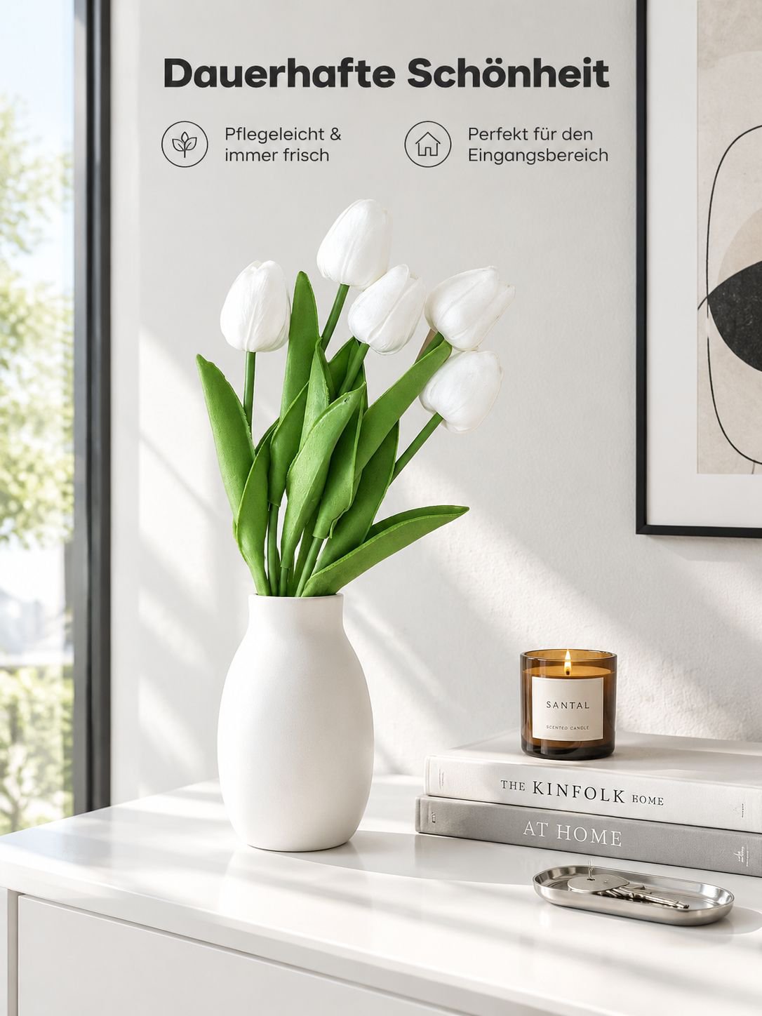Künstliche Tulpe