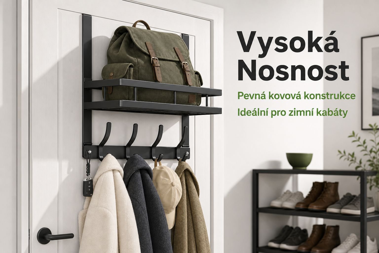 Závěsný multifunkční držák